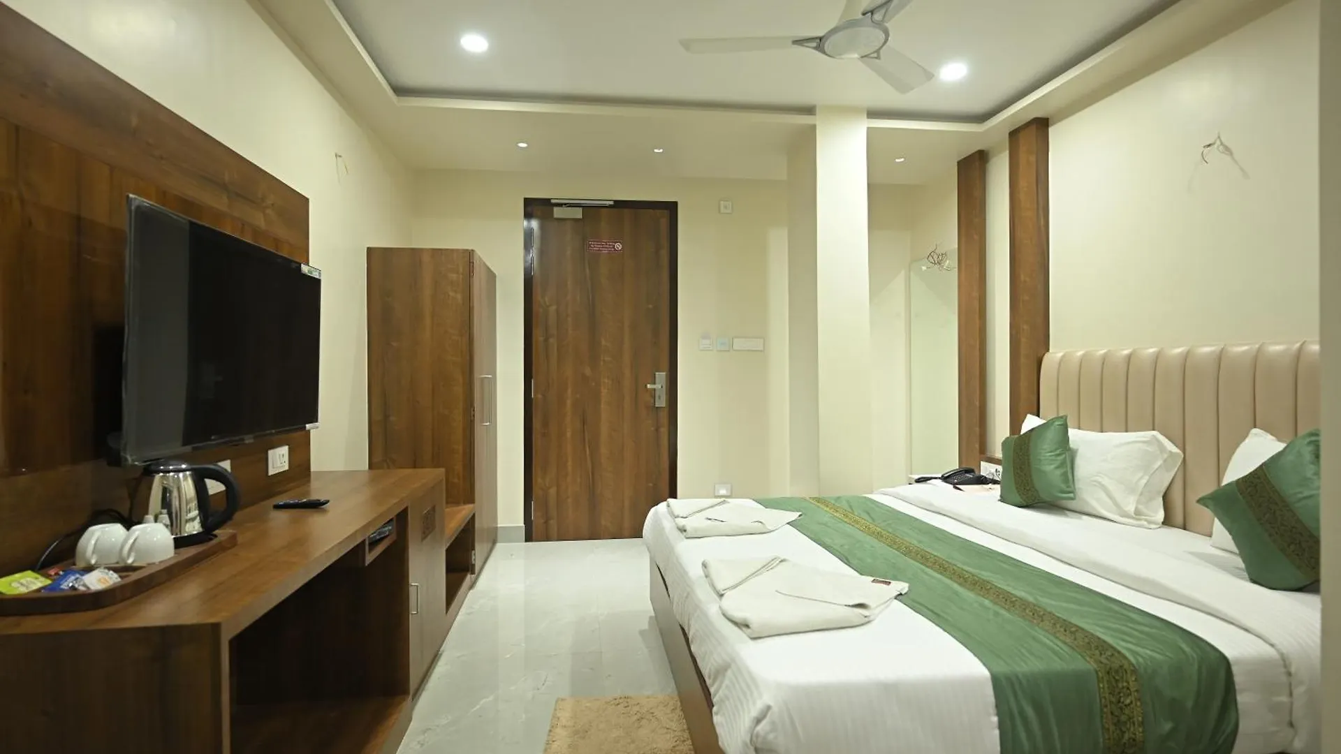 Hotel Saffron Benares India