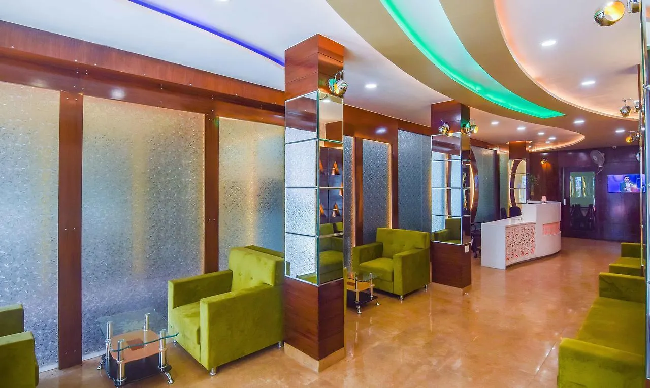 Hotel Saffron Benares India